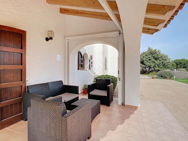 Foto d23cb3f3-3151-4984-82a6-d4379d95348f. Country house with heating parking pool in Ciutadella Ciutadella de Menorca