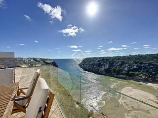 Xalet a Cala en Porter. Estupenda villa con piscina privada con increíbles vistas al mar