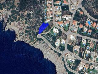 Finca rústica a Sant Climent-Es Canutells. Espectacular parcela edificable en primera línea de mar en venta
