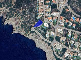 Finca rústica a Sant Climent-Es Canutells. Espectacular parcela edificable en primera línea de mar en venta