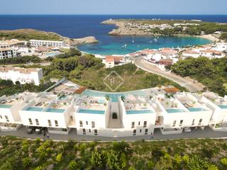 Àtic a Arenal d´en Castell. Editático de obra nueva de 3 dormitorios con 152 m de terrazas e