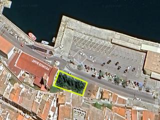 Propriété à Centre Històric. Parcela con preciosas vistas al mar. en venta en el puerto de ma