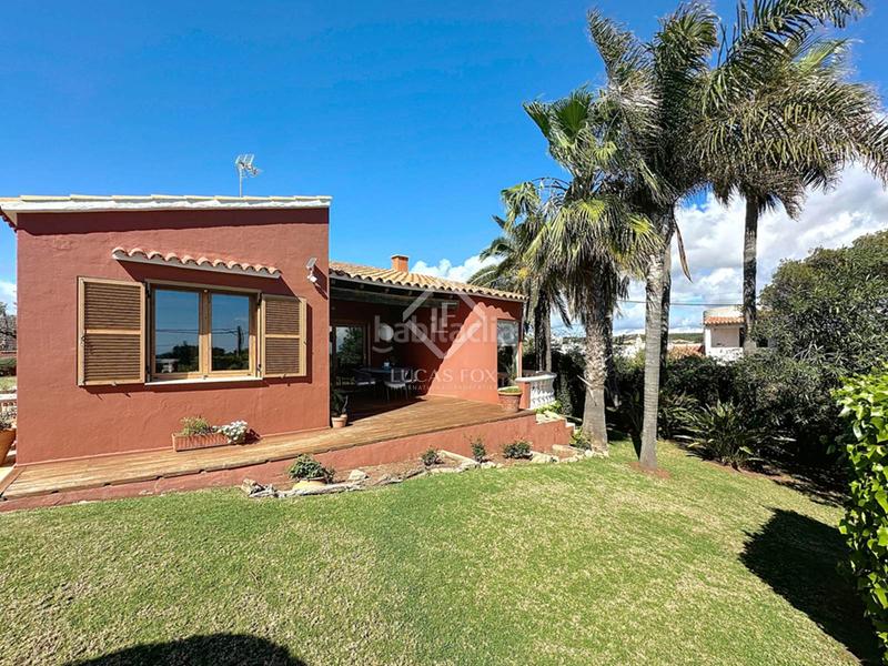 Foto 3aeaff68-8417-4c2b-bf9d-fa456720999d. Chalet mit heizung in Biniancolla-Punta Prima Sant Lluís