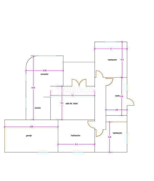 Foto 6b441ce6-d086-408e-8c3a-361449834734. Chalet mit heizung in Biniancolla-Punta Prima Sant Lluís