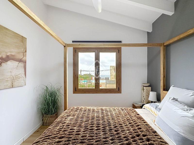 Foto b6abe5ea-3647-4e16-89e2-2b155e7b88f9. Chalet mit heizung in Biniancolla-Punta Prima Sant Lluís