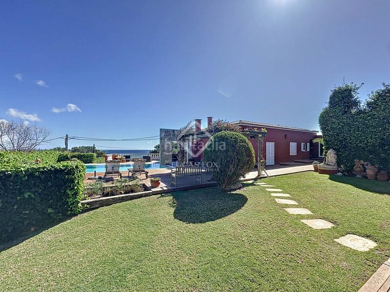 Foto d48fc0e1-0b2b-4d9d-82d5-a739bbd3ebf9. Chalet mit heizung in Biniancolla-Punta Prima Sant Lluís