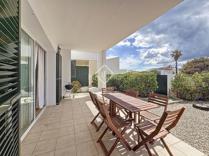 Foto f4db8cac-792a-4a0d-bdd0-deb1ef856752. Chalet avec chauffage parking piscine dans Punta Grossa Es Mercadal