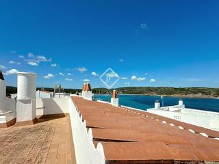 Chalet à Es Grau-Serra Morena. Casa adosada de dos plantas con 4 dormitorios con terraza y vist