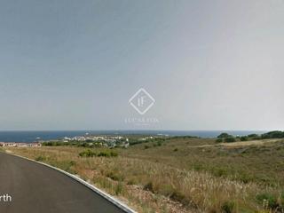 Finca rústica a Es Mercadal Poble. Parcela edificable para uso residencial con vistas alejadas al m