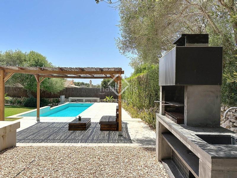 Foto 4bd1e38d-be64-4cb2-9a05-6b0f561827fe. Xalet amb calefacció aparcament piscina a Cap d´en Font-Binissafúller Sant Lluís