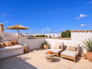 Chalet en Ciutadella. Casa de obra nueva en venta en una promoción cerca del casco ant