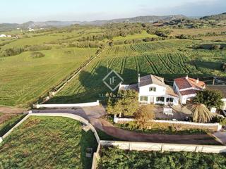 Masia a Dalt Sant Joan-Plaça Eivissa. Casa rural de 4 dormitorios y gran terreno en venta en maó, isla