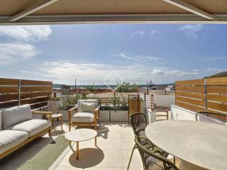 Xalet a Fornells. Casa de lujo adosada de obra nueva de 3 dormitorios con 107m ter