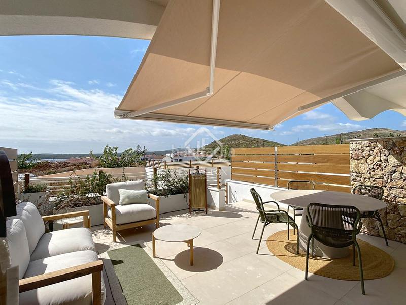 Foto 0290d06c-d1a6-4395-9b57-29d516a5e5cb. Chalet mit heizung parking pool in Fornells Es Mercadal