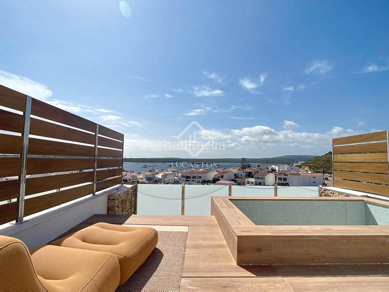 Foto 0b30ffb5-decd-474a-a514-203222f65939. Chalet mit heizung parking pool in Fornells Es Mercadal