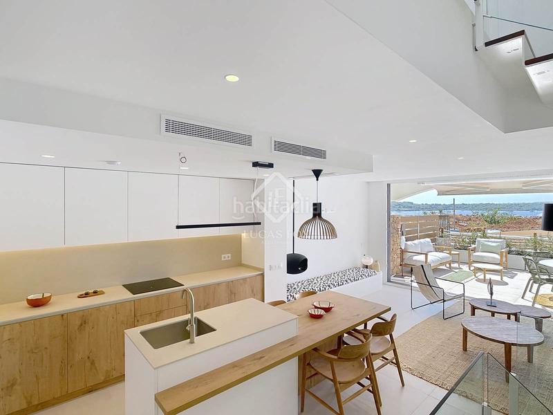 Foto a2ee3ae3-8404-4bad-9562-a4966b7e9b2e. Chalet mit heizung parking pool in Fornells Es Mercadal