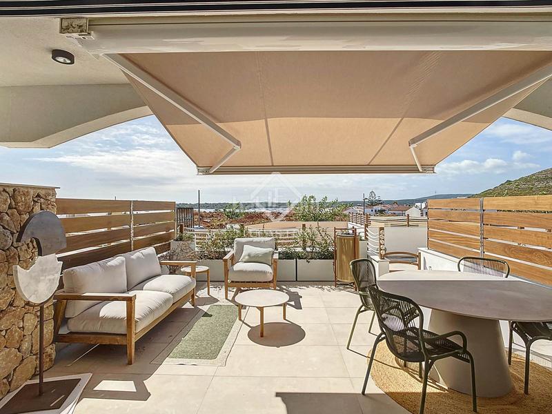 Foto b532cefe-80b3-4bac-bc73-ae36e7433455. Chalet mit heizung parking pool in Fornells Es Mercadal