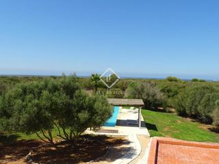 Mas à Dalt Sant Joan-Plaça Eivissa. Preciosa finca rústica con 5 dormitorios y 2 casas legalizadas e