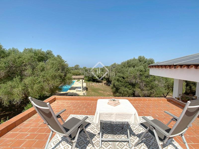 Foto e0116bf6-1158-4326-acb6-0586b8b82039. Mas avec chauffage piscine dans Dalt Sant Joan-Plaça Eivissa Maó