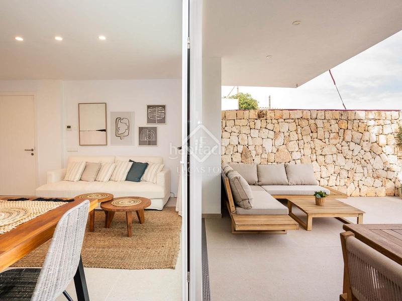 Foto 56dd15e7-60a5-4578-9a3e-e47d06e284c4. Ático  de obra nueva de 2 dormitorios con 115m terraza en venta en mercadal en Es Mercadal