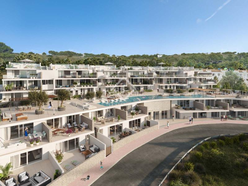Foto 9f406119-0851-4ced-9b79-fc4b9b61f447. Ático  de obra nueva de 2 dormitorios con 115m terraza en venta en mercadal en Es Mercadal