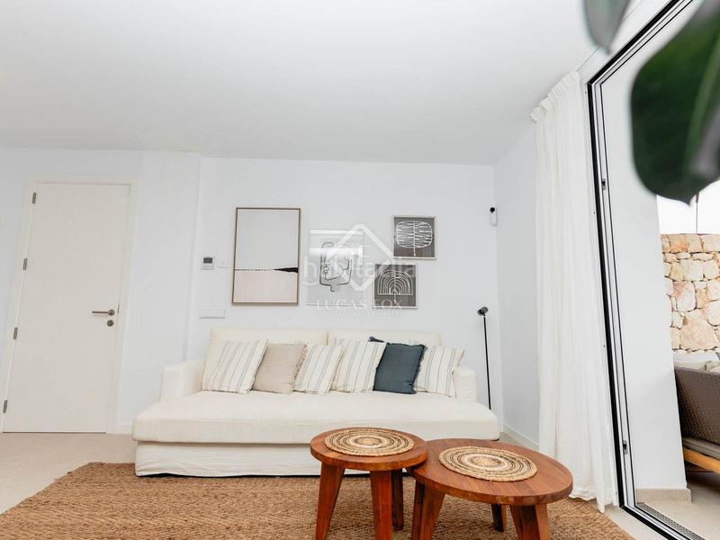 Foto b452b13c-cfd8-4cf5-8eb9-69d978261ee9. Ático  de obra nueva de 2 dormitorios con 115m terraza en venta en mercadal en Es Mercadal