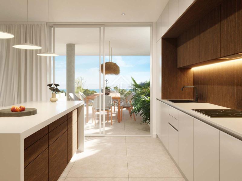 Foto bfcaf823-44a8-4eaa-a574-4ec10bcf260b. Ático  de obra nueva de 2 dormitorios con 115m terraza en venta en mercadal en Es Mercadal