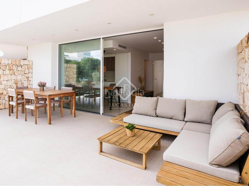 Foto dda59856-e5de-4b2a-9a63-34d802f0d7c3. Ático  de obra nueva de 2 dormitorios con 115m terraza en venta en mercadal en Es Mercadal