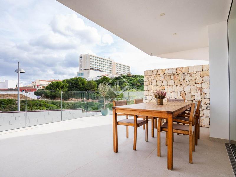 Foto a94938a2-295a-467d-bd11-fc79019eb754. Dachwohnung mit heizung pool in Arenal d´en Castell Es Mercadal