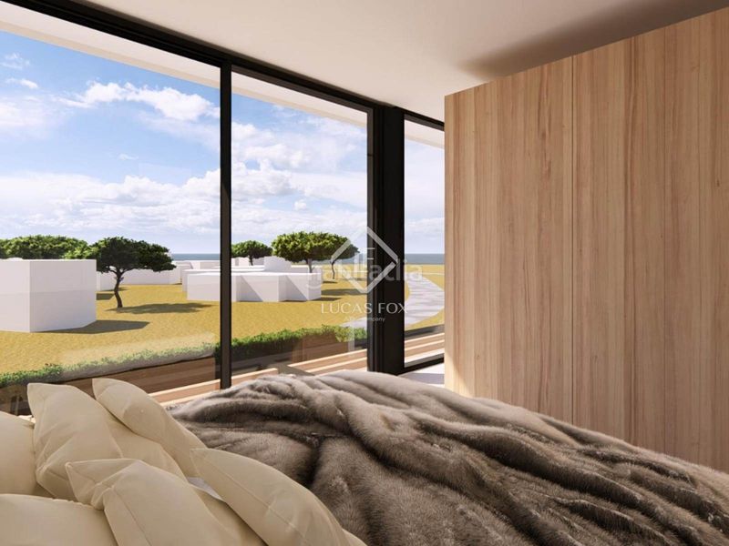 Foto 492e6995-d7ac-439c-b9e3-0d404c4e1ddd. Chalet proyecto de villa contemporánea de obra nueva con cuatro dormitorios en venta en cap dartrutx, en Ciutadella de Menorca