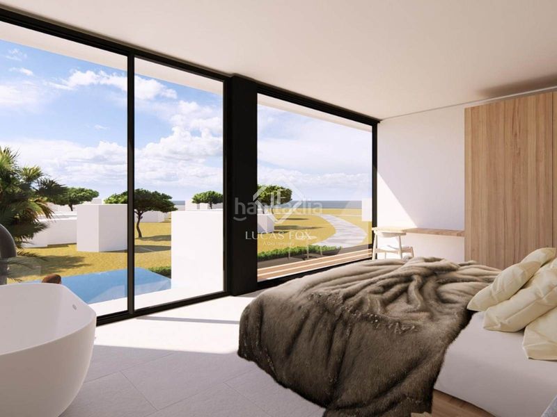 Foto 49459086-4f63-43b3-890b-0c97a5d07c9d. Chalet proyecto de villa contemporánea de obra nueva con cuatro dormitorios en venta en cap dartrutx, en Ciutadella de Menorca
