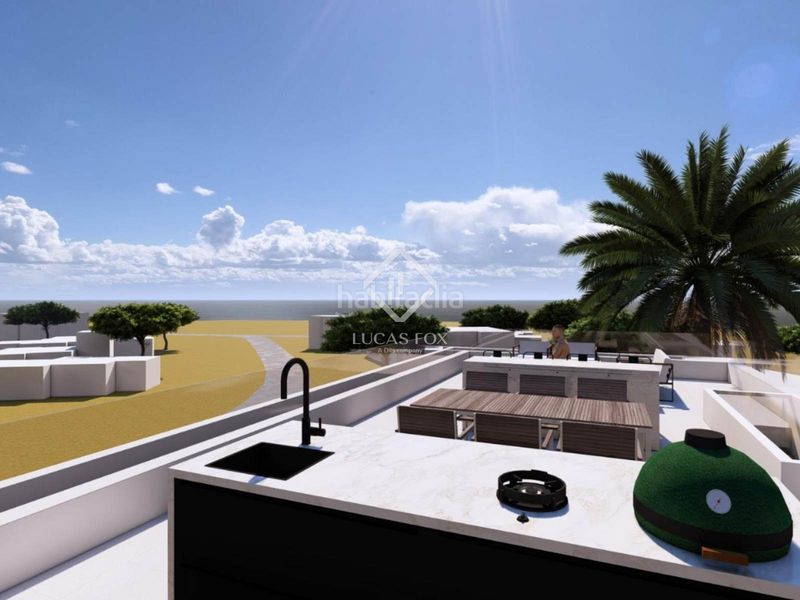 Foto 64a3c403-1aa1-4f30-8eec-de384ffdac91. Chalet proyecto de villa contemporánea de obra nueva con cuatro dormitorios en venta en cap dartrutx, en Ciutadella de Menorca