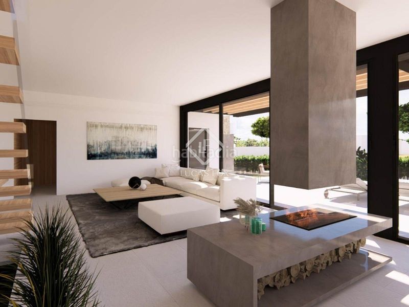 Foto 68def7c1-44b4-4b16-b0a4-60c2a6c5ac82. Chalet proyecto de villa contemporánea de obra nueva con cuatro dormitorios en venta en cap dartrutx, en Ciutadella de Menorca