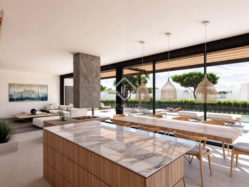 Foto 71703cd5-8158-4707-9009-3693bf19b2e8. Chalet proyecto de villa contemporánea de obra nueva con cuatro dormitorios en venta en cap dartrutx, en Ciutadella de Menorca