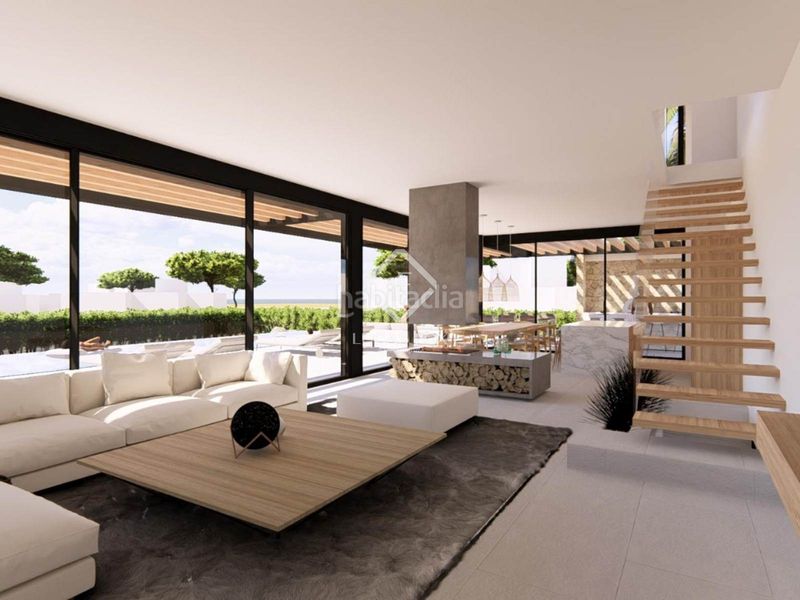 Foto 79df0e55-7dd6-4781-809b-2586be7a475c. Chalet proyecto de villa contemporánea de obra nueva con cuatro dormitorios en venta en cap dartrutx, en Ciutadella de Menorca