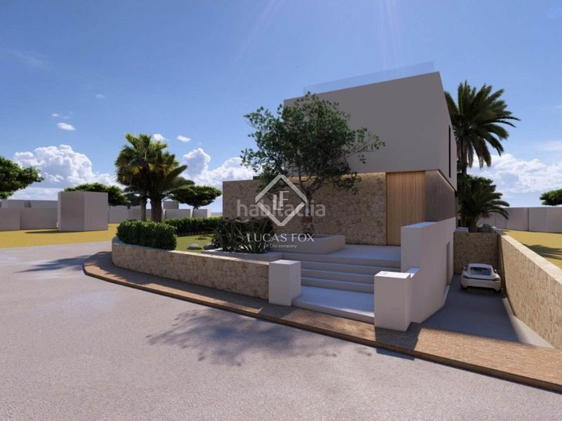 Foto 7a266004-94fc-45e4-86b8-d0320b4d8996. Chalet proyecto de villa contemporánea de obra nueva con cuatro dormitorios en venta en cap dartrutx, en Ciutadella de Menorca