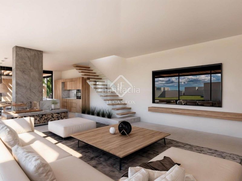 Foto 96ddb66f-1ba7-499c-8c31-eede47b1783e. Chalet proyecto de villa contemporánea de obra nueva con cuatro dormitorios en venta en cap dartrutx, en Ciutadella de Menorca