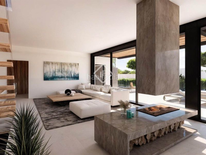 Foto a289c855-18a8-4a1e-8193-16d840f27953. Chalet proyecto de villa contemporánea de obra nueva con cuatro dormitorios en venta en cap dartrutx, en Ciutadella de Menorca
