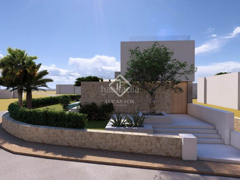 Foto dac27529-3abc-4d66-8675-9c7db1163149. Chalet proyecto de villa contemporánea de obra nueva con cuatro dormitorios en venta en cap dartrutx, en Ciutadella de Menorca