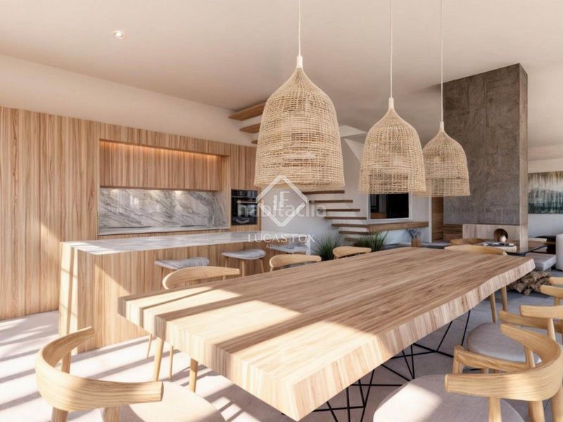Foto de9bf948-e192-48d9-9038-dd7d92f4d6e4. Chalet proyecto de villa contemporánea de obra nueva con cuatro dormitorios en venta en cap dartrutx, en Ciutadella de Menorca