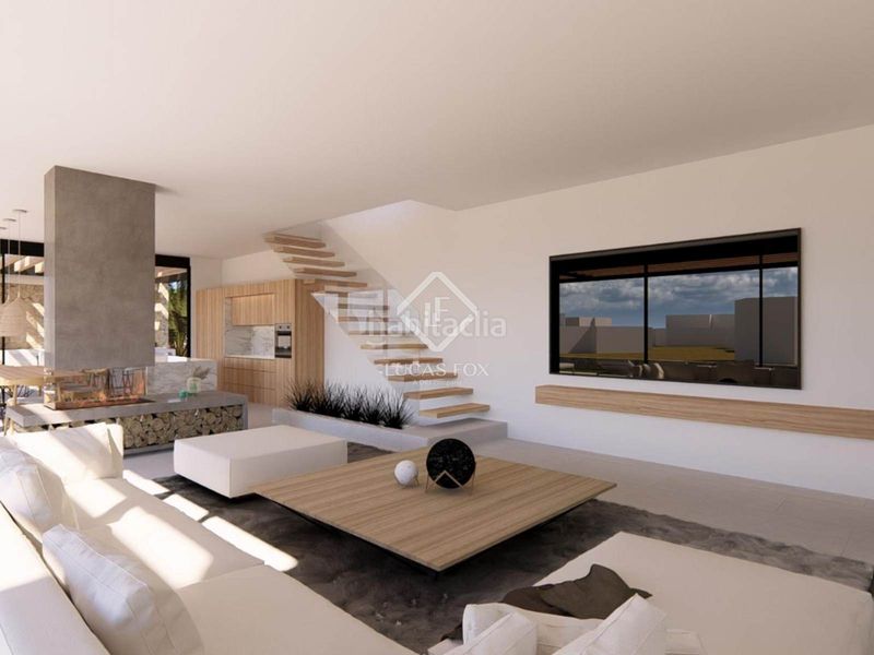 Foto e7177357-9557-43da-9b05-6232ede00210. Chalet proyecto de villa contemporánea de obra nueva con cuatro dormitorios en venta en cap dartrutx, en Ciutadella de Menorca