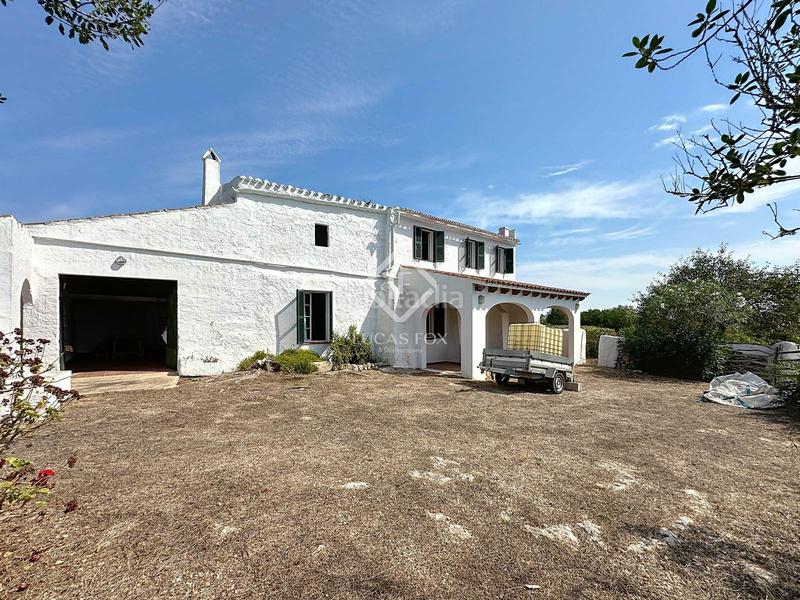 Foto 19eef7e3-6fda-48eb-88a3-e099589ad77b. Masia amb aparcament a Alaior poble Alaior