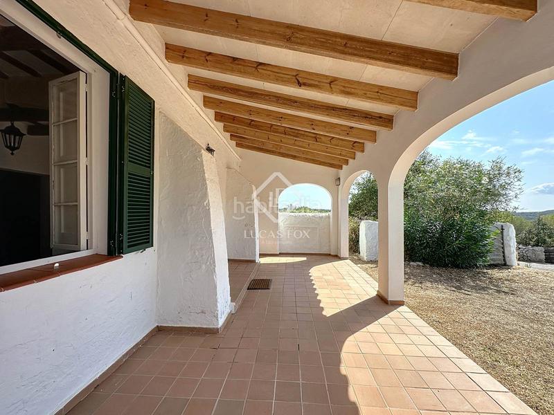 Foto 476b5f60-0aeb-4303-9cc8-e4beb5bda13e. Masia amb aparcament a Alaior poble Alaior