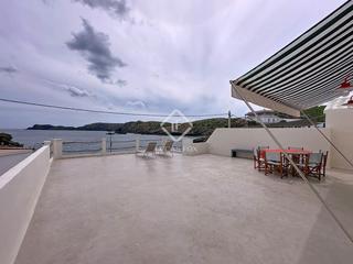 Xalet a Cala Llonga-Sa Mesquida. Auténtica casa de pescadores en primera línea de mar, reformada