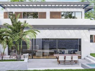 Chalet in Cala en Blanes. Parcela con proyecto de construccin de una villa de 5 dormitori
