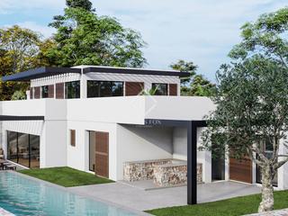 Chalet à Cala en Blanes. Parcela con proyecto de construcción de una villa de 5 dormitori