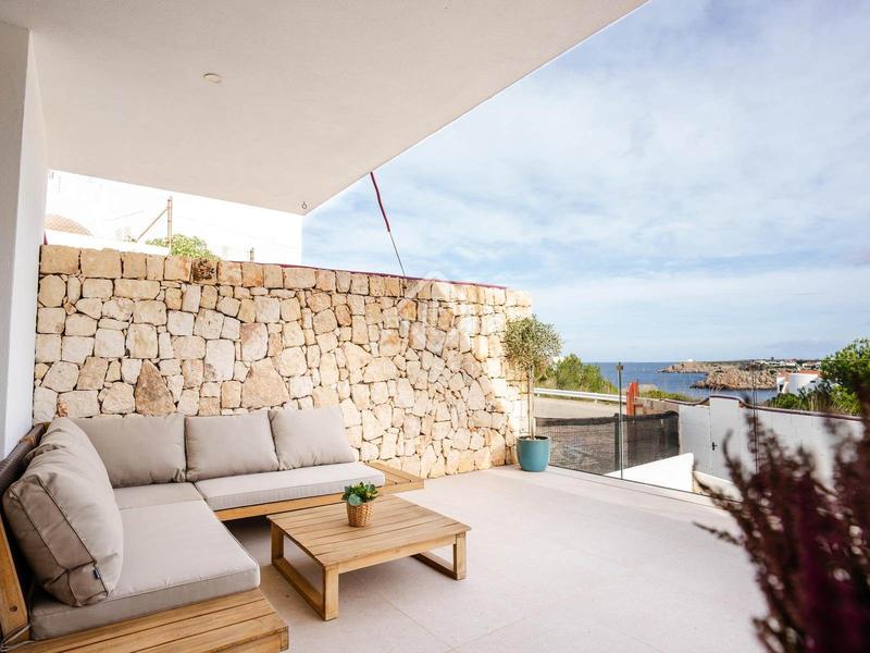 Foto 8d1485e7-bce3-4895-bdce-7d62e46e5ecc. Etagenwohnung mit heizung pool in Arenal d´en Castell Es Mercadal