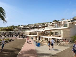 Pis a Arenal d´en Castell. Piso de obra nueva de 3 dormitorios con terraza de 56 m en venta