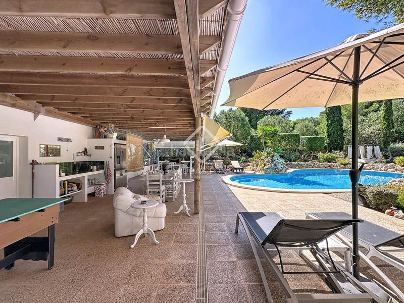 Foto eabc29de-8c2d-468e-8b4b-7ee18aef6ad1. Xalet amb calefacció aparcament piscina a Sant Lluís-s´ullestrar-torret Sant Lluís