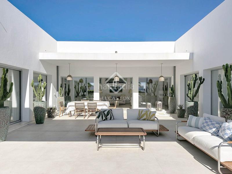 Foto 04b45d3c-1155-4547-a321-93a6bf9ae6af. Chalet con riscaldamento parcheggio piscina in Biniancolla-Punta Prima Sant Lluís